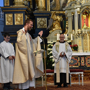 Messe in der Basilika