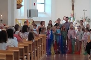 Familienmesse 2. Juli 2023 -  Kirtag