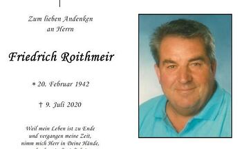 Friedrich Roithmeier