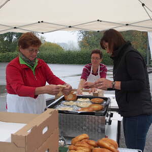 Außenrenovierung der Wallfahrtskirche Hilkering 2016