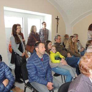 Präsentation der Zeitkapsel