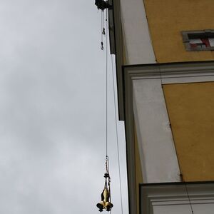 Sanierung Turmuhr 2018