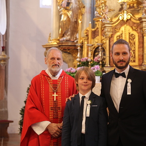 Firmung in Diersbach am 15.5.2022