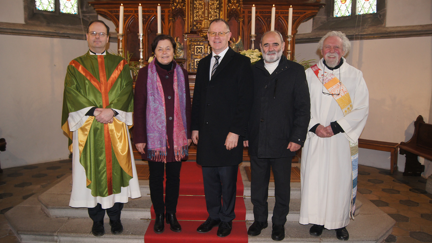 Seelsorgeteam, Pfarre Lasberg