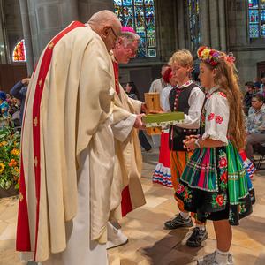 Festgottesdienst im Linzer Mariendom