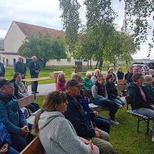 Maiandacht in Dorf