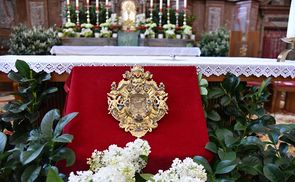 Reliquie des heiligen Florian