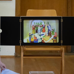 Kleinkindliturgie - Palmsonntag 2019