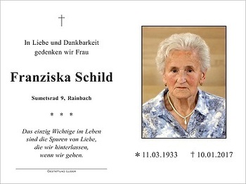 Franziska Schild