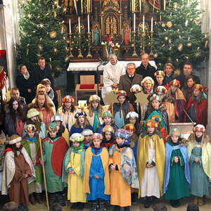 Sternsingeraktion 2018