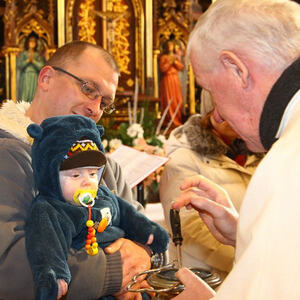 Täuflingsgottesdienst