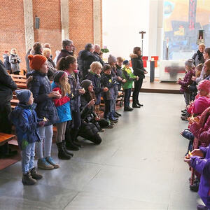 Kindermesse am 1. Advent 2017