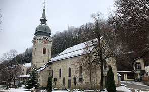 Pfarrkirche Laussa