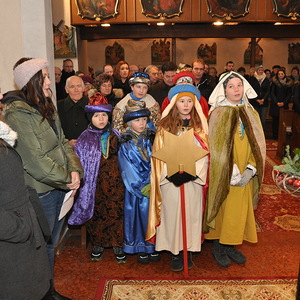 Berichtmesse der Sternsinger