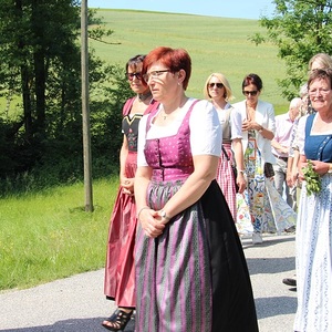 Fronleichnam 2022 in der Pfarre Rainbach