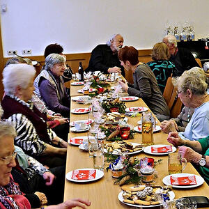 Senioren-Vorweihnachtsfeier 2016