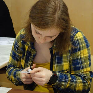 Warten auf's Christkind