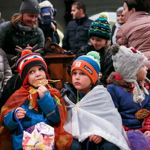 Martinsfest Kindergarten Sarleinsbach