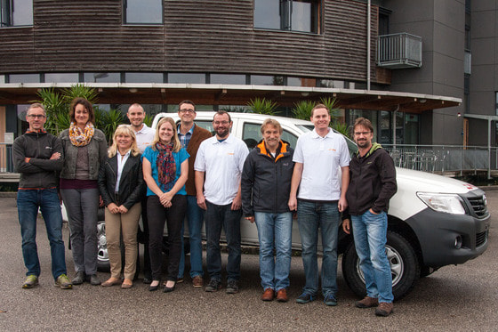 Das BBM-Team. © MIVA / Das BBM-Team. © MIVA Das BBM-Team. © MIVA