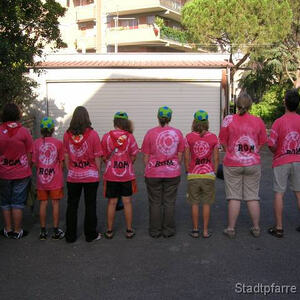 Ministrantenwallfahrt nach Rom