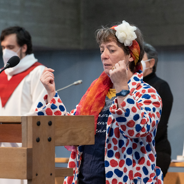 Faschingspredigt von Pfarrleiterin Angelika Paulitsch