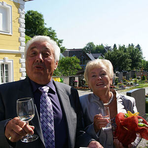 Messe für Ehejubilare am 22.05.2011