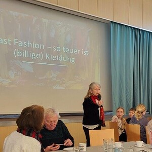 Vortrag mit  Be-Fair Frühstück