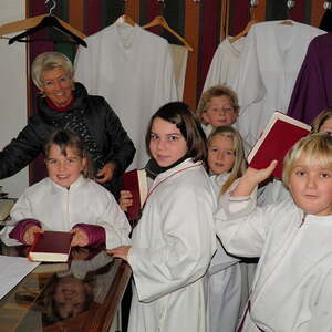 Ministrantenaufnahme