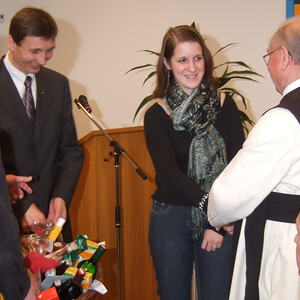 Fest für P. Laurenz zum 85er