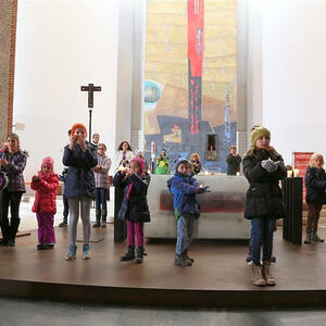 Kindermesse am 1. Advent 2017