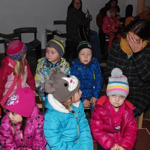 Martinsfest Kindergarten Burgkirchen