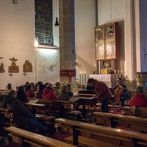 Fotos vom Heilsamen Abend im Advent 2018