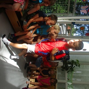 Schulanfänger Abschied, Juli 2021