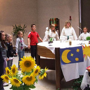 Erntedank und Franziskusfest