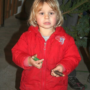 Adventkranzbinden der KFB Ottnang