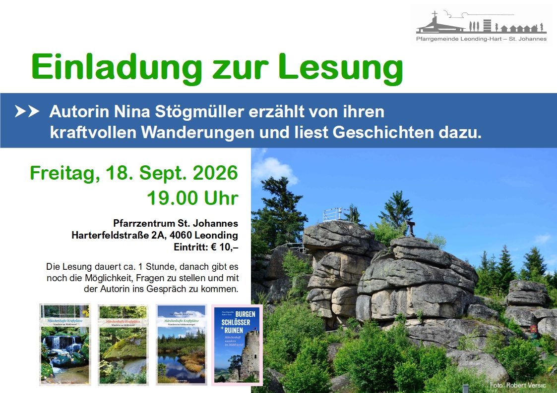 Lesung 18.9.26