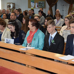 Firmung auf der Ennsleite, 30.4.2017