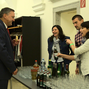 Bürgermeister Manfred Baumberger