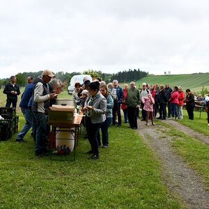 Feldmesse 150 Jahre Kreuzweg Felling