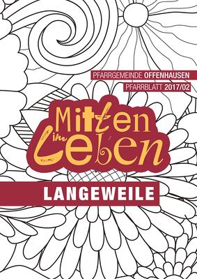 Pfarrblatt - 2017.02