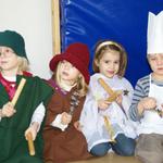 Warten auf das Christkind