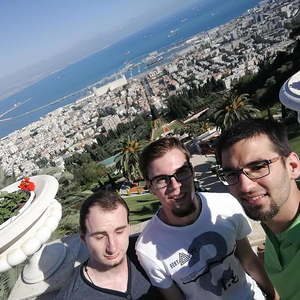 Besuch in Haifa