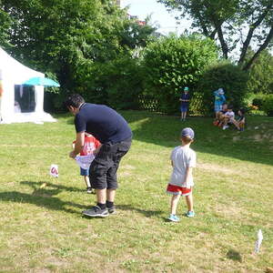 Familienfest im Kindergarten