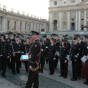 Rom - Christbaum für Papst
