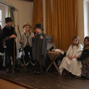 Seniorenweihnachtsfeier im Gasthaus Lehner