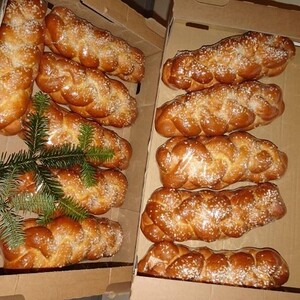 Die Pfarrcaritas der Pfarre Haibach überrascht Menschen mit kleinen Aufmerksamkeiten!