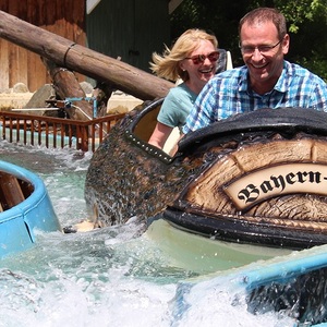 Ministrantenausflug zum Bayernpark am 26. Mai 2022