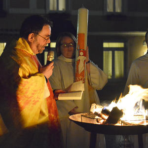 Osternachtfeier in Kirchdorf an der Krems