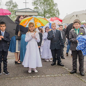 Erstkommunion auf der Ennsleite - 21.5.2017