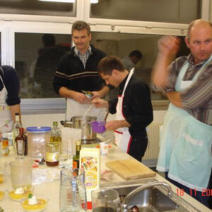 Männerkochkurs